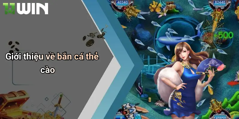 Giới thiệu về bắn cá thẻ cào